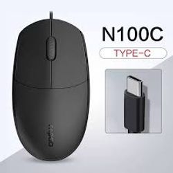ماوس با سیم RAPOO مدل N100C