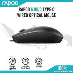 ماوس با سیم RAPOO مدل N100C