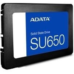 حافظه SSD ایدیتا ADATA SU650 256GB SATA 2.5″ Internal SSD