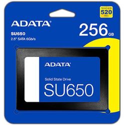 حافظه SSD ایدیتا ADATA SU650 256GB SATA 2.5″ Internal SSD