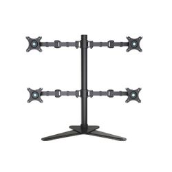 پایه مانیتور چهارتایی WLA009 Quadro ErgoTech تحت برند ارگوتک - رو میزی