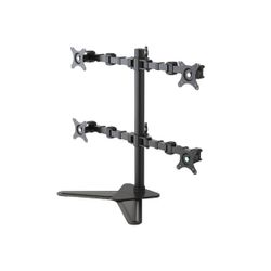 پایه مانیتور چهارتایی WLA009 Quadro ErgoTech تحت برند ارگوتک - رو میزی
