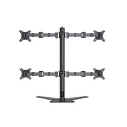 پایه مانیتور چهارتایی WLA009 Quadro ErgoTech تحت برند ارگوتک - رو میزی