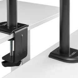 پایه مانیتور WLA011 ErgoTech تحت برند ارگوتک -  اتصال به میز