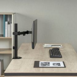 پایه مانیتور WLA011 ErgoTech تحت برند ارگوتک -  اتصال به میز