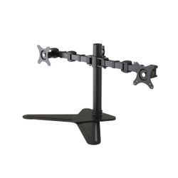 پایه مانیتور دوتایی WLA012 DUAL ErgoTech تحت برند ارگوتک - رومیزی