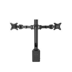 پایه مانیتور دوتایی WLA013 DUAL ErgoTech تحت برند ارگوتک - اتصال به میز