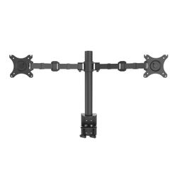 پایه مانیتور دوتایی WLA013 DUAL ErgoTech تحت برند ارگوتک - اتصال به میز