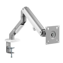 پایه مانیتور WLA014 ErgoTech تحت برند ارگوتک - نقره ای - اتصال به میز