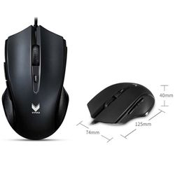 ماوس گیمینگ با سیم RAPOO مدل V20S