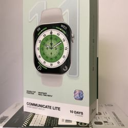 ساعت هوشمند گرین لاین Communicate Lite 42mm نقره ای