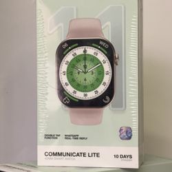 ساعت هوشمند گرین لاین Communicate Lite 42mm نقره ای