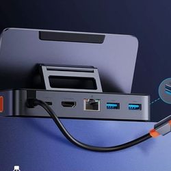 هاب گیمینگ ۶ پورت GamerX از برند بیسوس