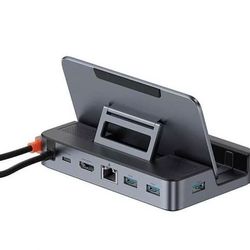 هاب گیمینگ ۶ پورت GamerX از برند بیسوس