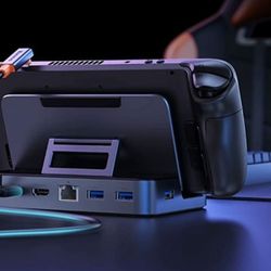 هاب گیمینگ ۶ پورت GamerX از برند بیسوس