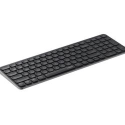 کیبورد بیسیم بلوتوثی E9350L از رپو مشکی