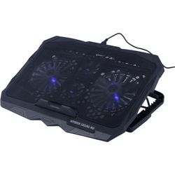 پایه خنک کننده لپ تاپ کول کلد مدل A18 با ۴ فن