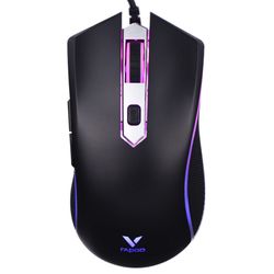 ماوس گیمینگ با سیم RAPOO مدل V28S