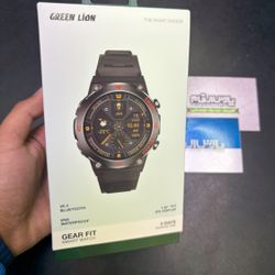 ساعت هوشمند گرین لاین Green Lion Gear Fit Smart Watch