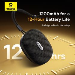 اسپیکر بلوتوثی باسئوس مدل AeQur 35 Pro Air