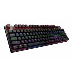 کیبورد مکانیکال و گیمینگ رپو مدل RAPOO V500 PRO رنگ مشکی
