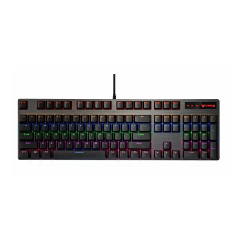 کیبورد مکانیکال و گیمینگ رپو مدل RAPOO V500 PRO رنگ مشکی