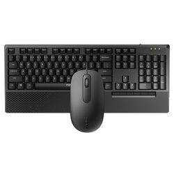کیبورد و موس رپو مدل RAPOO NX2000 رنگ مشکی