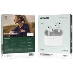 ایرپاد گرین لاین مدل Earbuds Pro 3