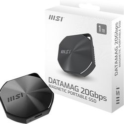 هارد SSD اکسترنال 1 ترابایت MSI مدل MAGNETIC PORTABLE 