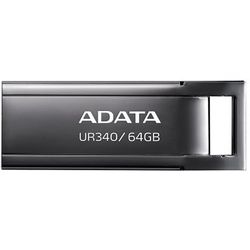 فلش مموری ای دیتا UR340 USB 3 ظرفیت 64 گیگابایت