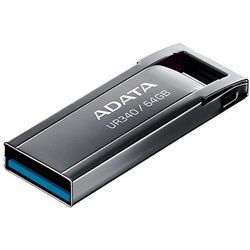 فلش مموری ای دیتا UR340 USB 3 ظرفیت 64 گیگابایت