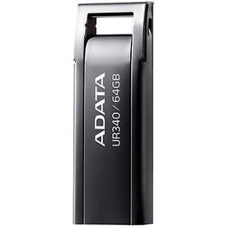 فلش مموری ای دیتا UR340 USB 3 ظرفیت 64 گیگابایت