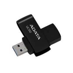 فلش مموری ای دیتا UC310 USB 3 ظرفیت 128 گیگابایت رنگ مشکی