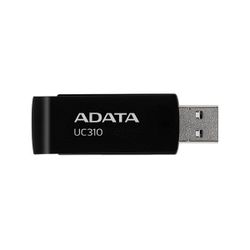 فلش مموری ای دیتا UC310 USB 3 ظرفیت 128 گیگابایت رنگ مشکی
