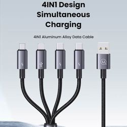 کابل چهار سر Usams SJ739 15W 